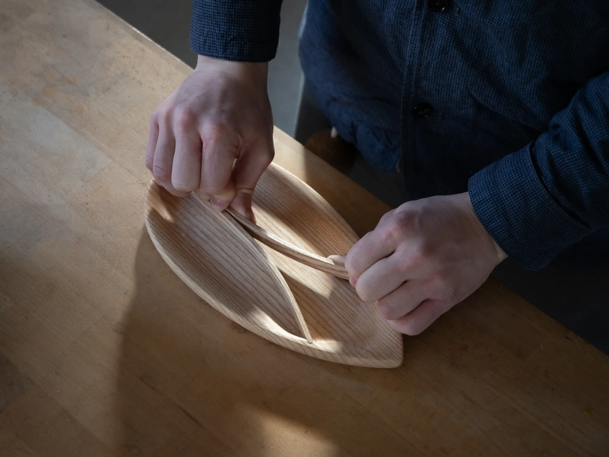 Steam bending in the workshop