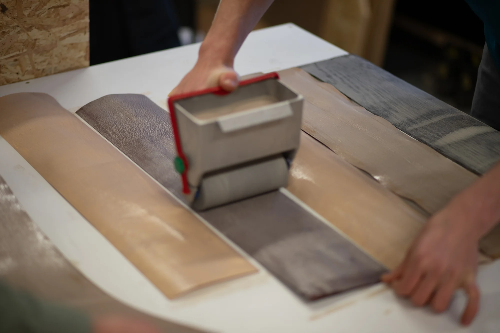 Selecting British timber veneer for bespoke furniture commission