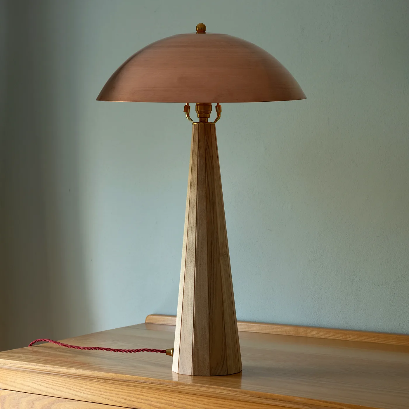 Copper Lamp