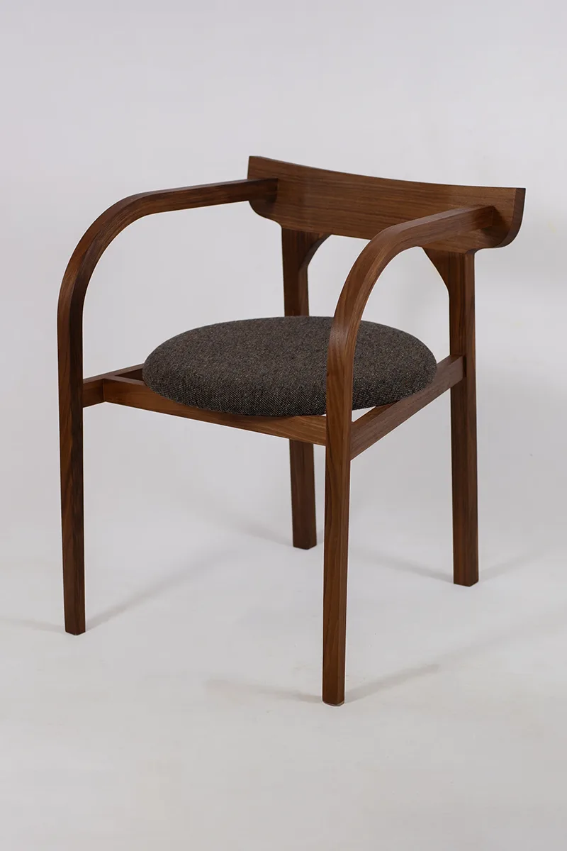 Walnut Carver