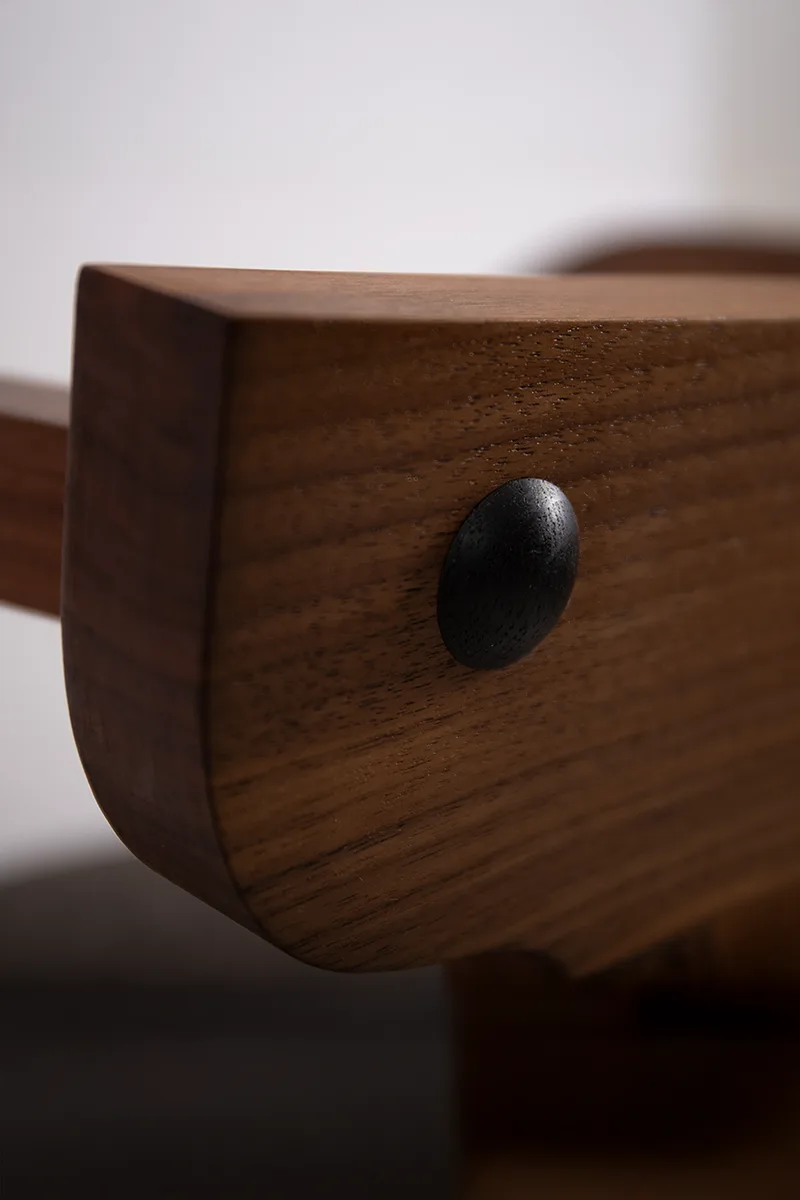 Walnut Carver